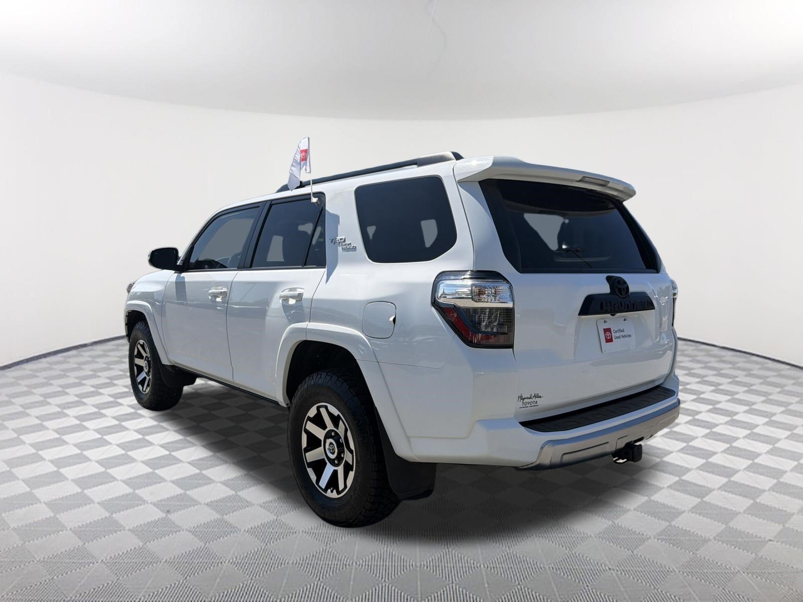 Certified Used 2022 White Toyota TRD Off-Road Premium image 15