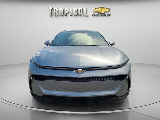 New 2026 Sterling Gray Metallic Chevrolet LT image 8