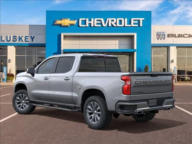 New 2026 Gray Chevrolet LT image 3