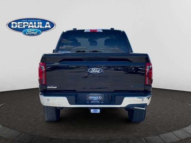 Used 2025 Black Metallic Ford XLT image 5