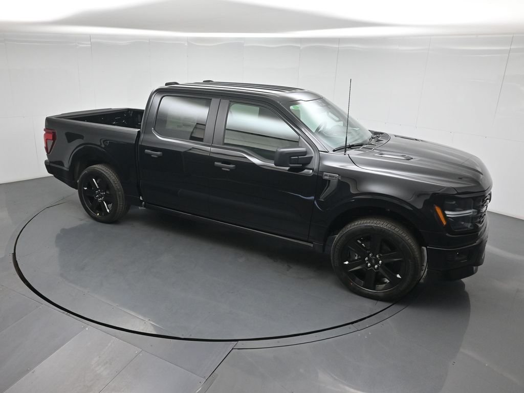 New 2026 Agate Black Metallic Ford STX image 34