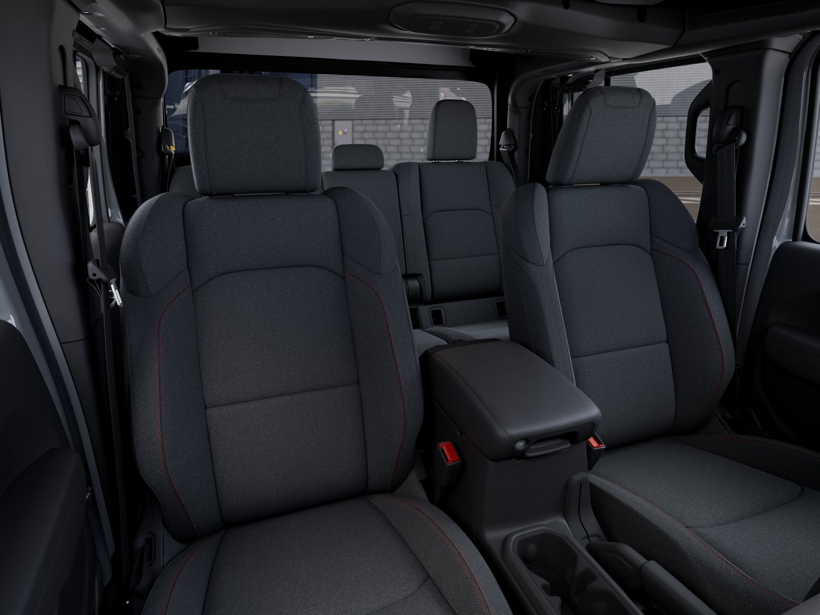 New 2027 Bright White Clearcoat Jeep Rubicon image 9