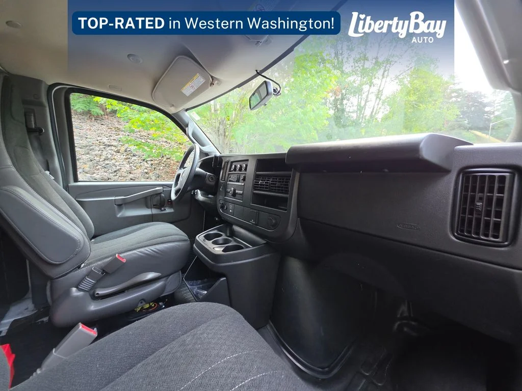 Used 2024 White Chevrolet Work Van image 12