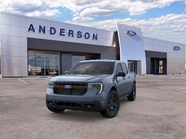 New 2026 Gray Ford Tremor image 2