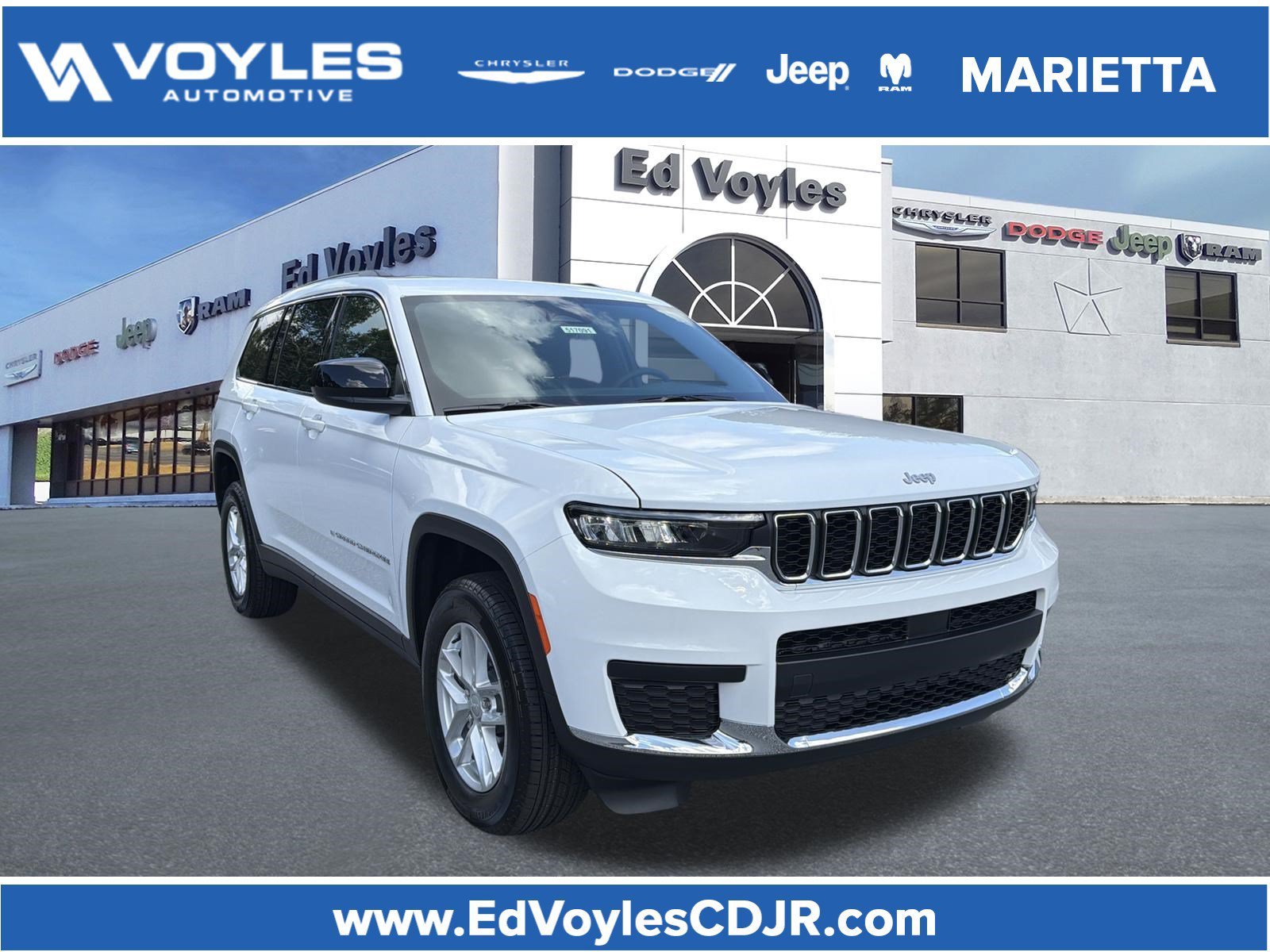 2026 Jeep Grand Cherokee L