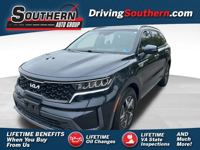 2022 Kia Sorento Hybrid S