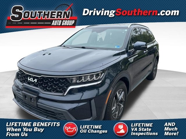 2022 Kia Sorento Hybrid S