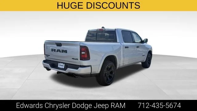 New 2026 Silver Ram Big Horn/Lone Star image 8