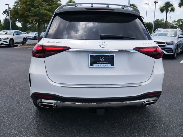 New 2026 Polar White Mercedes-Benz GLE 450 image 5
