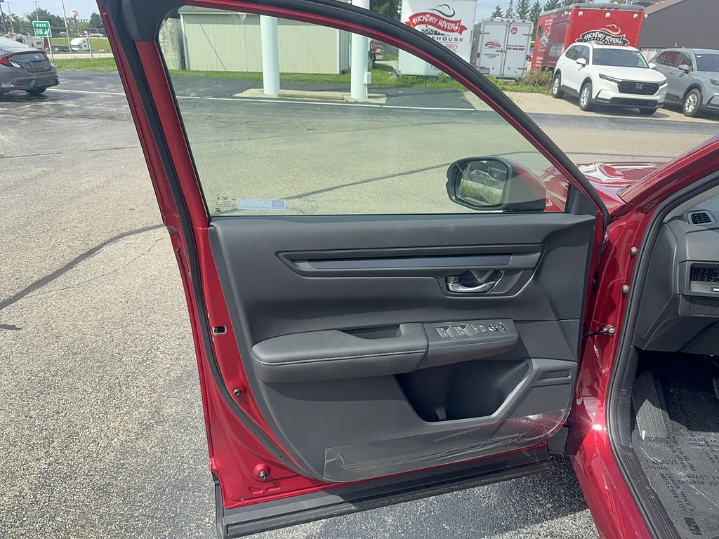 New 2026 Radiant Red Metallic Honda LX image 12
