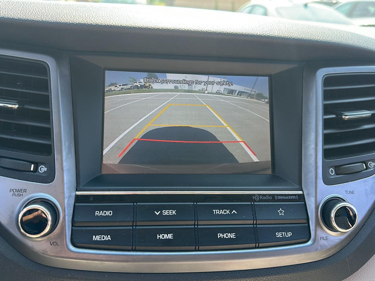Used 2018 Gemstone Red Hyundai SEL image 9
