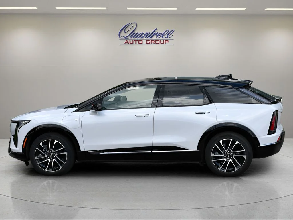 New 2026 Vibrant White Tricoat Cadillac Sport image 7