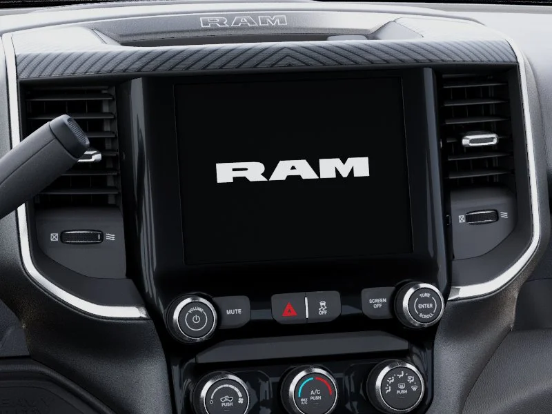 New 2026 Forged Blue Metallic RAM Big Horn image 45