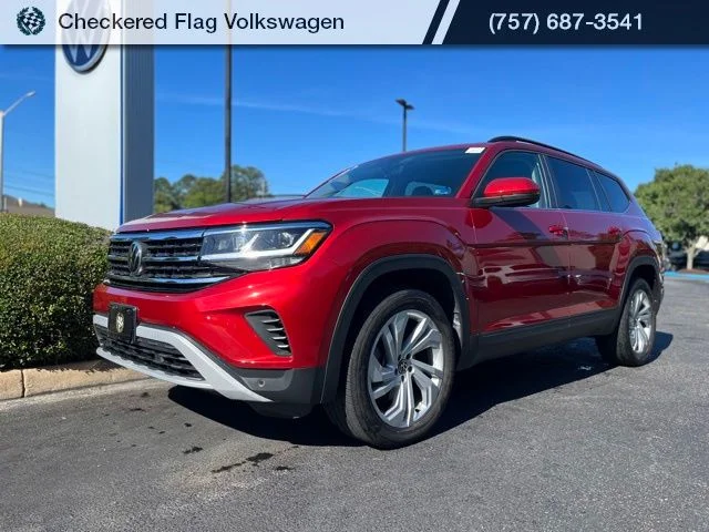2022 Volkswagen Atlas 3.6L SE w/Tech's photo