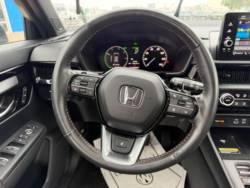 Certified Used 2024 Urban Gray Pearl Honda HYBRID AWD SP TRG image 12