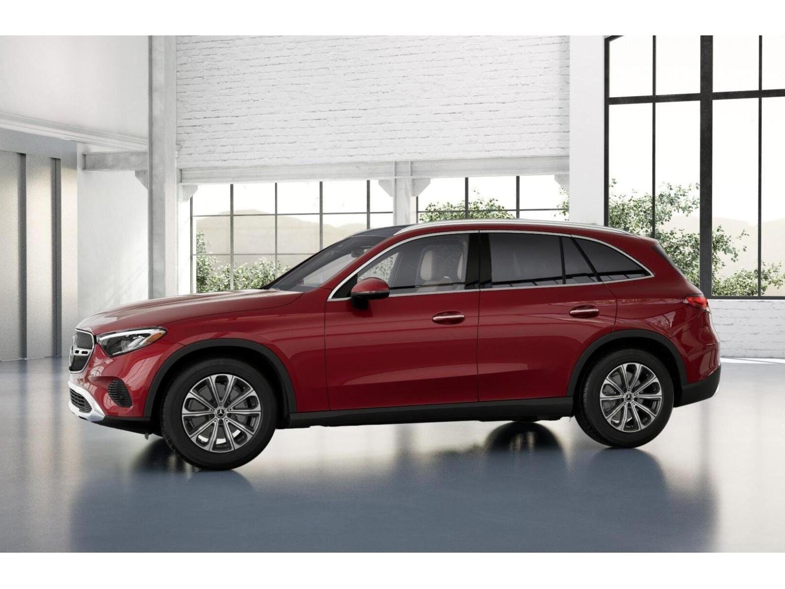 New 2026 Red Mercedes-Benz GLC 300 image 36