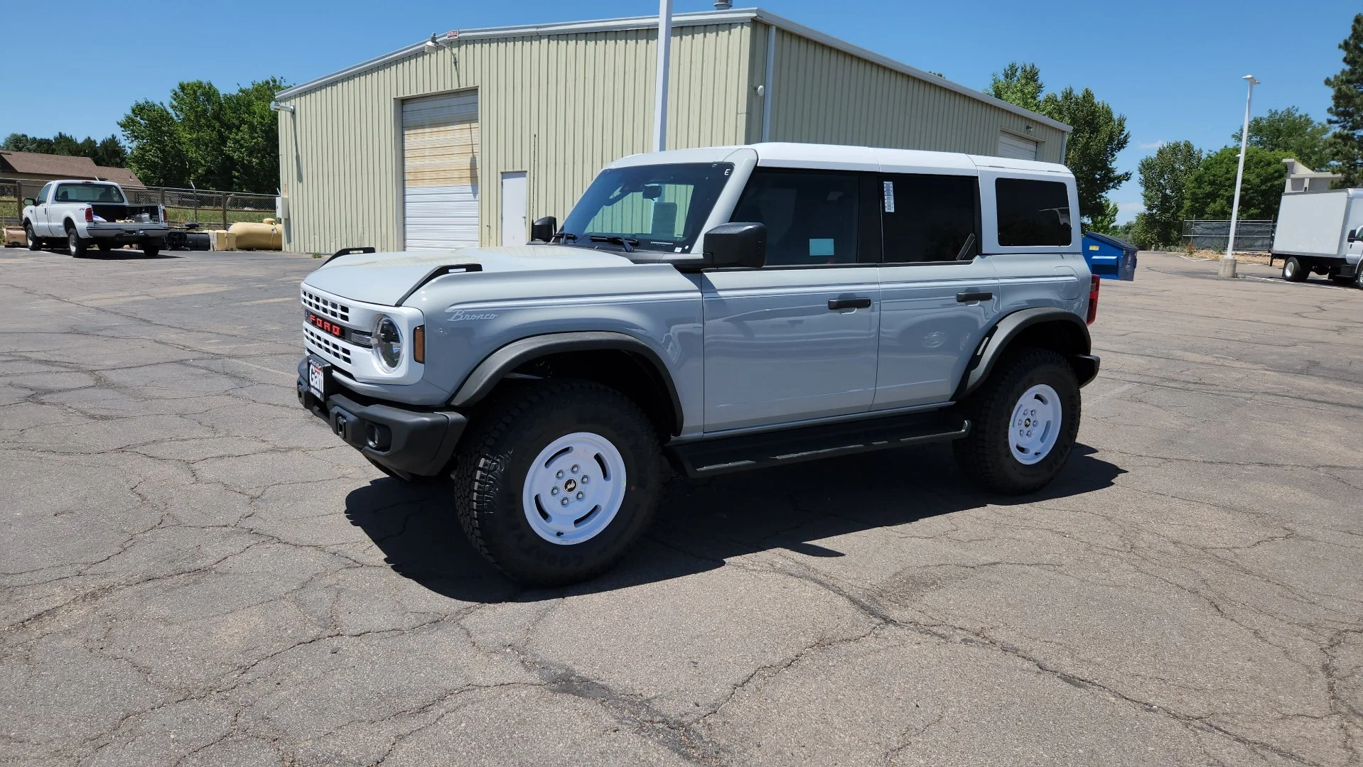 New 2026 Avalanche Gray Ford Heritage Edition image 3