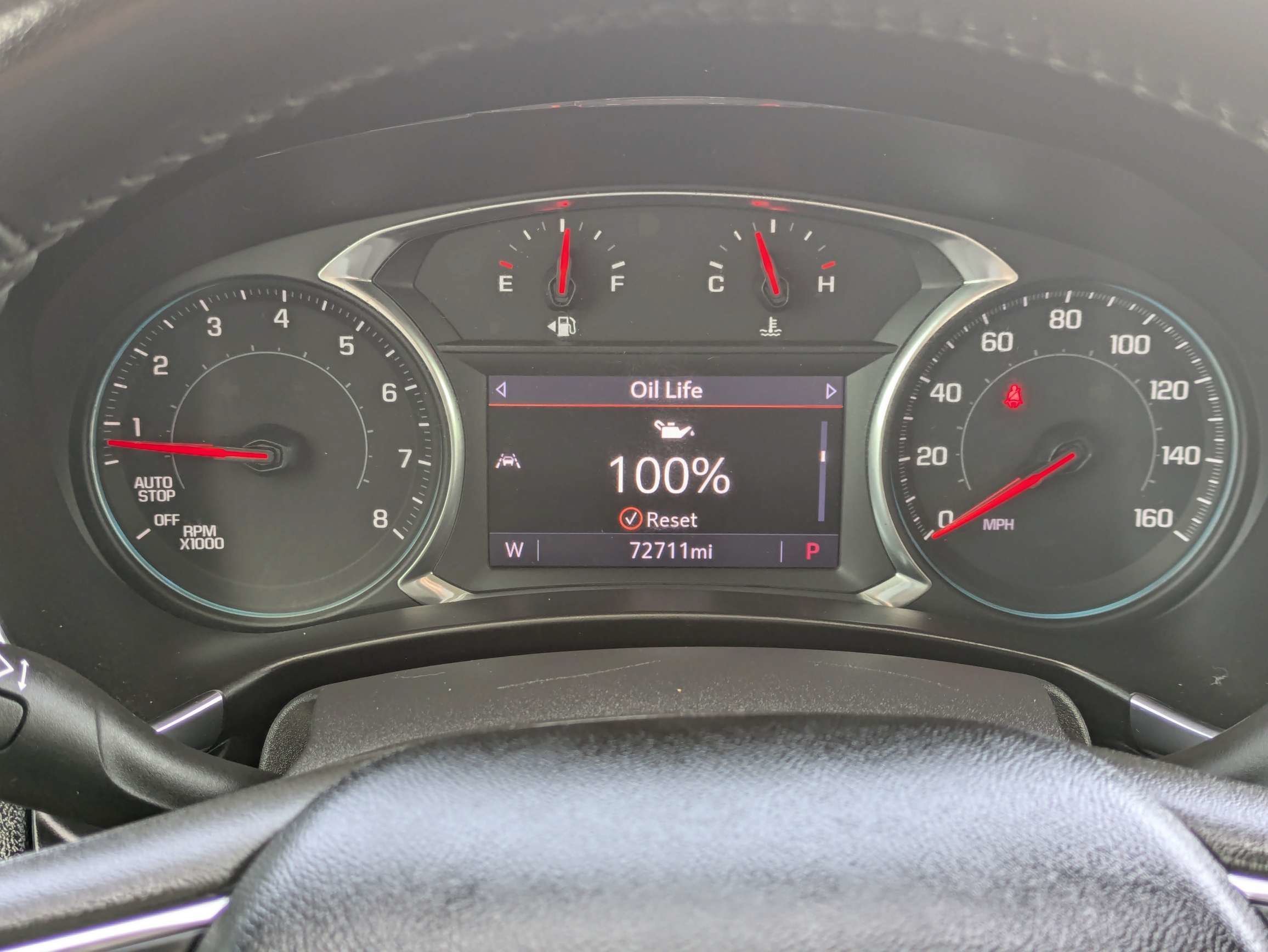 Used 2021 Summit White Chevrolet LT image 31