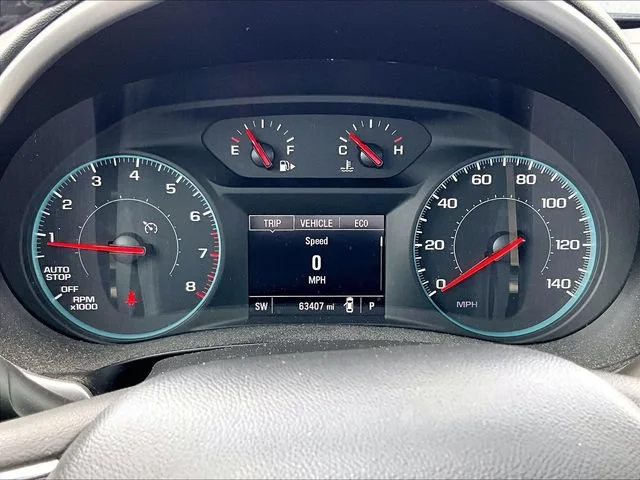 Used 2020 BLACK CHERRY METALLIC Chevrolet RS image 3