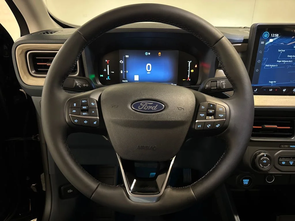 New 2026 Black Ford Lariat image 9