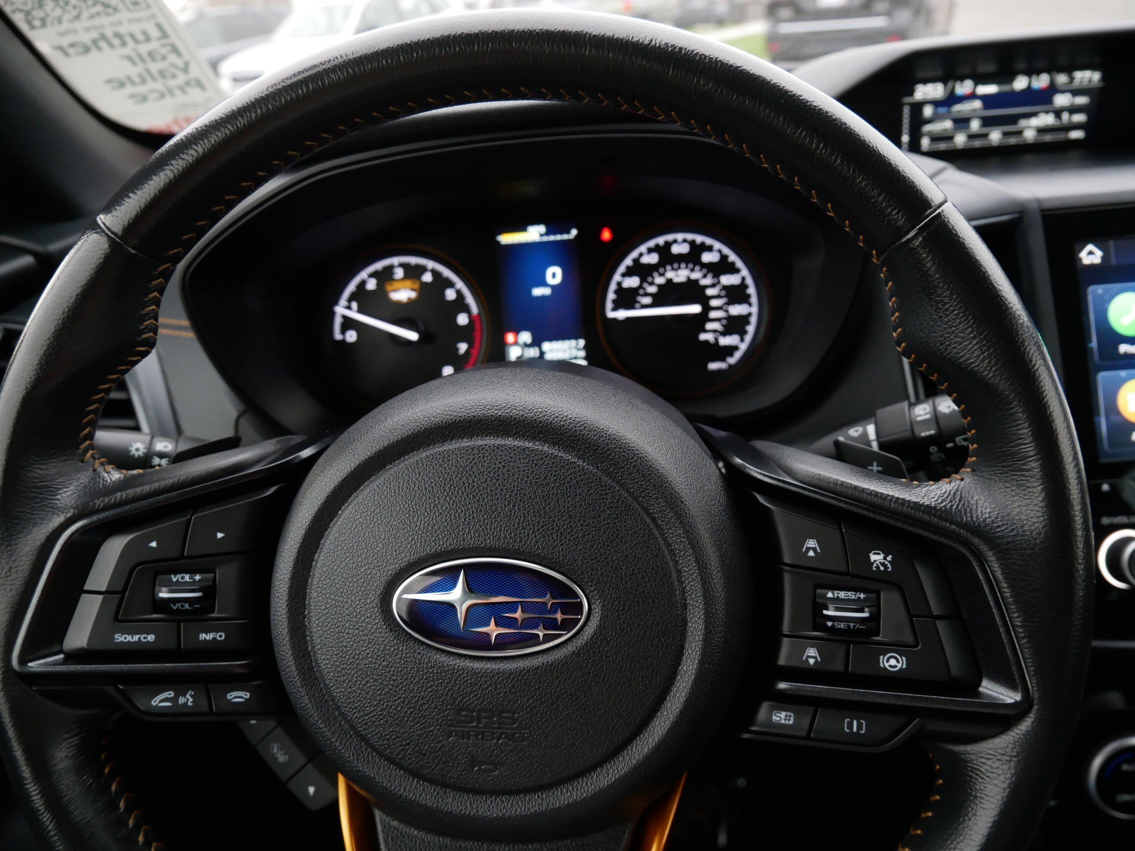 Certified Used 2023 Crystal White Pearl Subaru Wilderness image 25