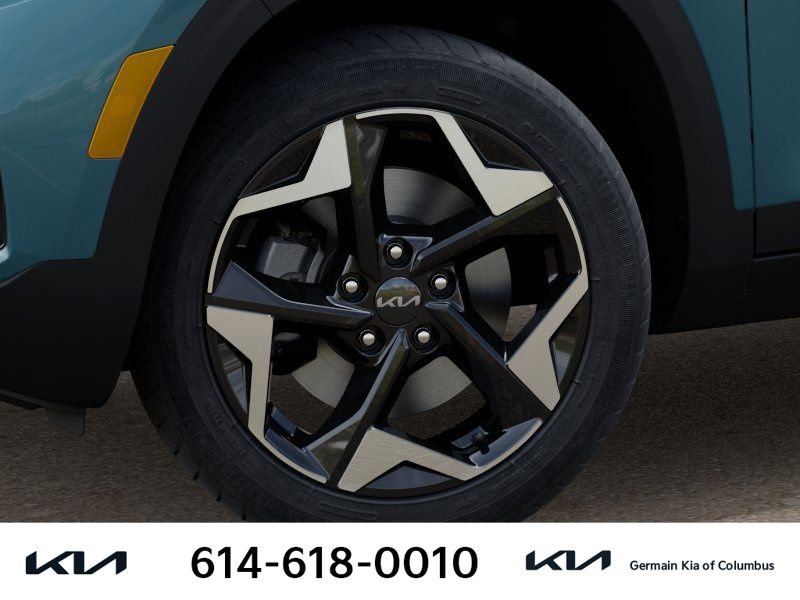New 2026 Blue Kia EX image 12