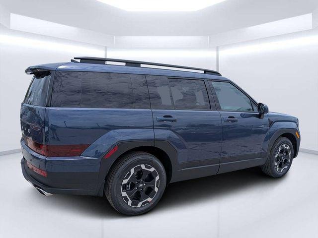 New 2026 Blue Hyundai SEL FWD image 3