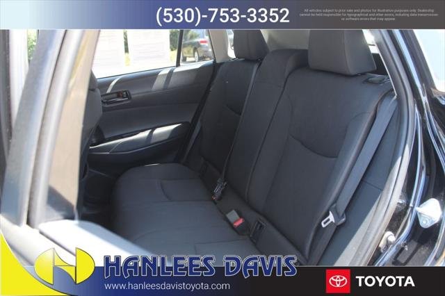 Certified Used 2023 JET BLACK Toyota  image 13