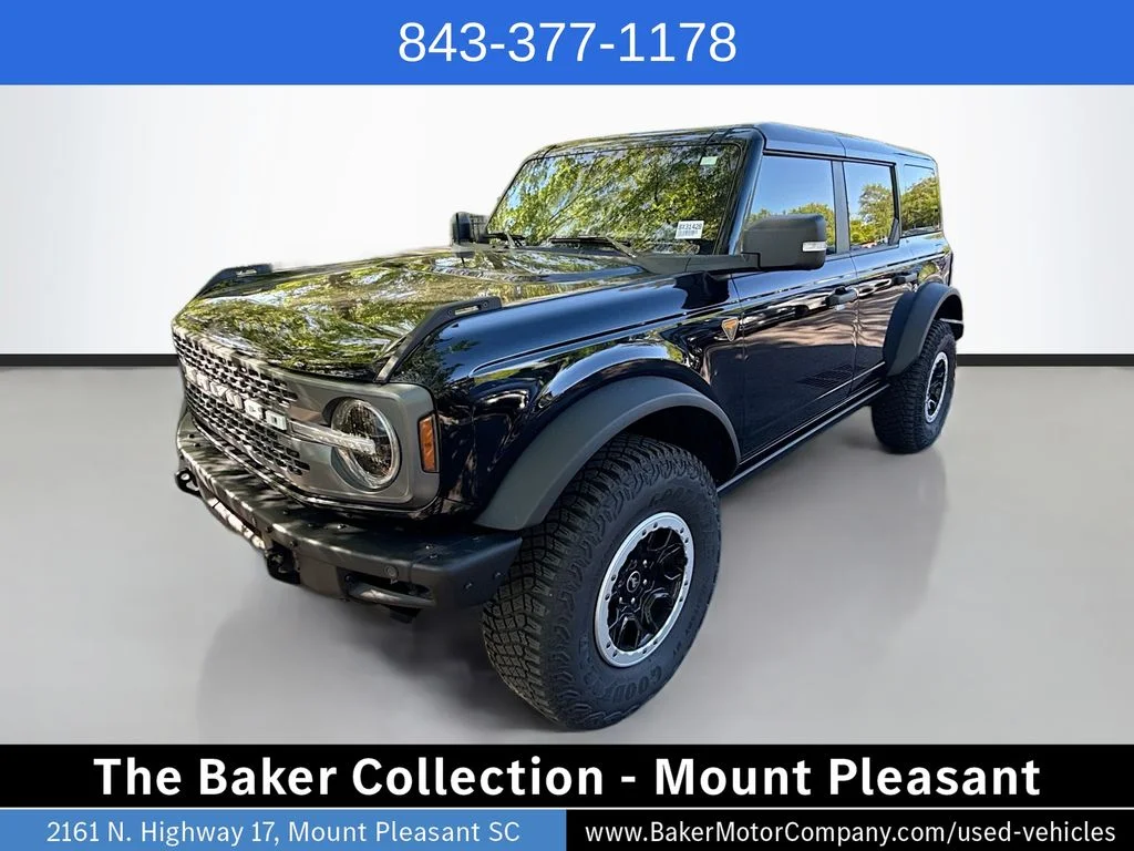 2024 Ford Bronco Badlands 4x4's photo