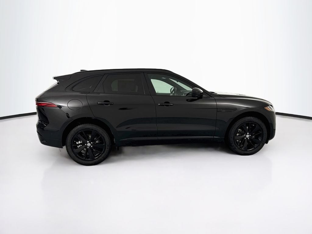 New 2026 Santorini Black JAGUAR P250 R-DYNAMIC S image 4