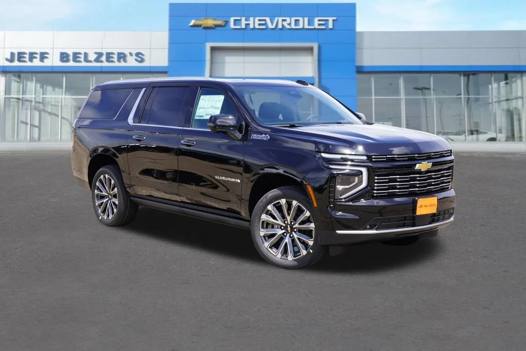 New 2026 Black Chevrolet High Country image 1