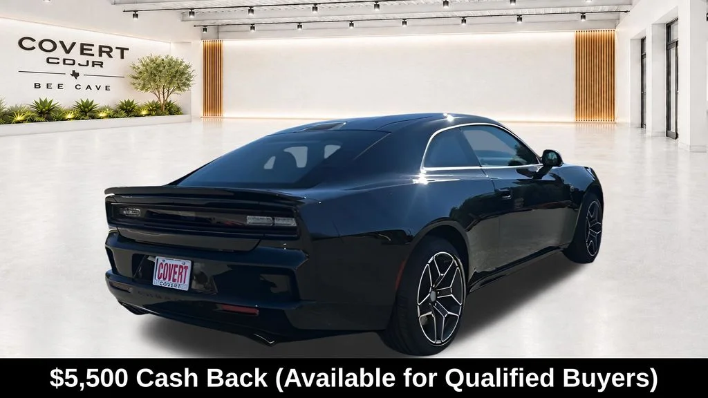 New 2026 Diamond Black Crystal Pearlcoat Dodge Scat Pack Plus image 11