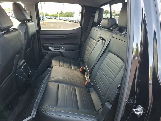 Used 2024 Shadow Black Ford Lariat image 10