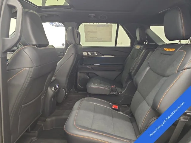 New 2027 Star White Metallic Tri-Coat Ford Tremor® image 22