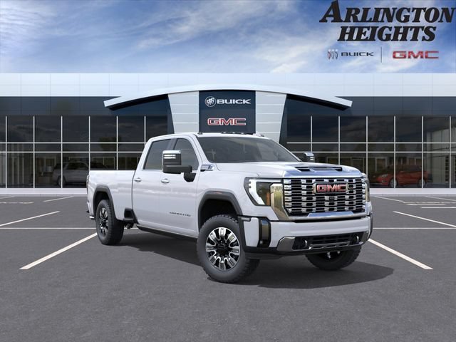 Summit White 2026 GMC Sierra 3500HD Pickup Truck Four-Wheel Drive