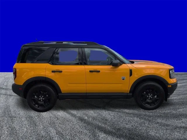 New 2026 Orange Fury Metallic Tri-Coat Ford Big Bend® image 3