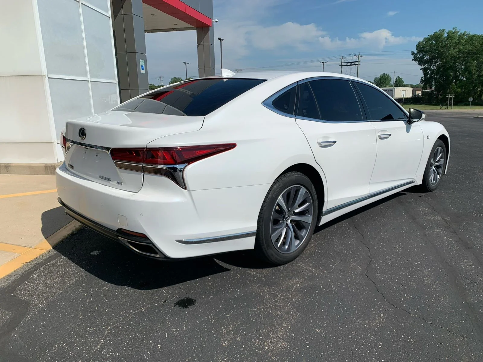 2019 Lexus LS Base - Photo 3