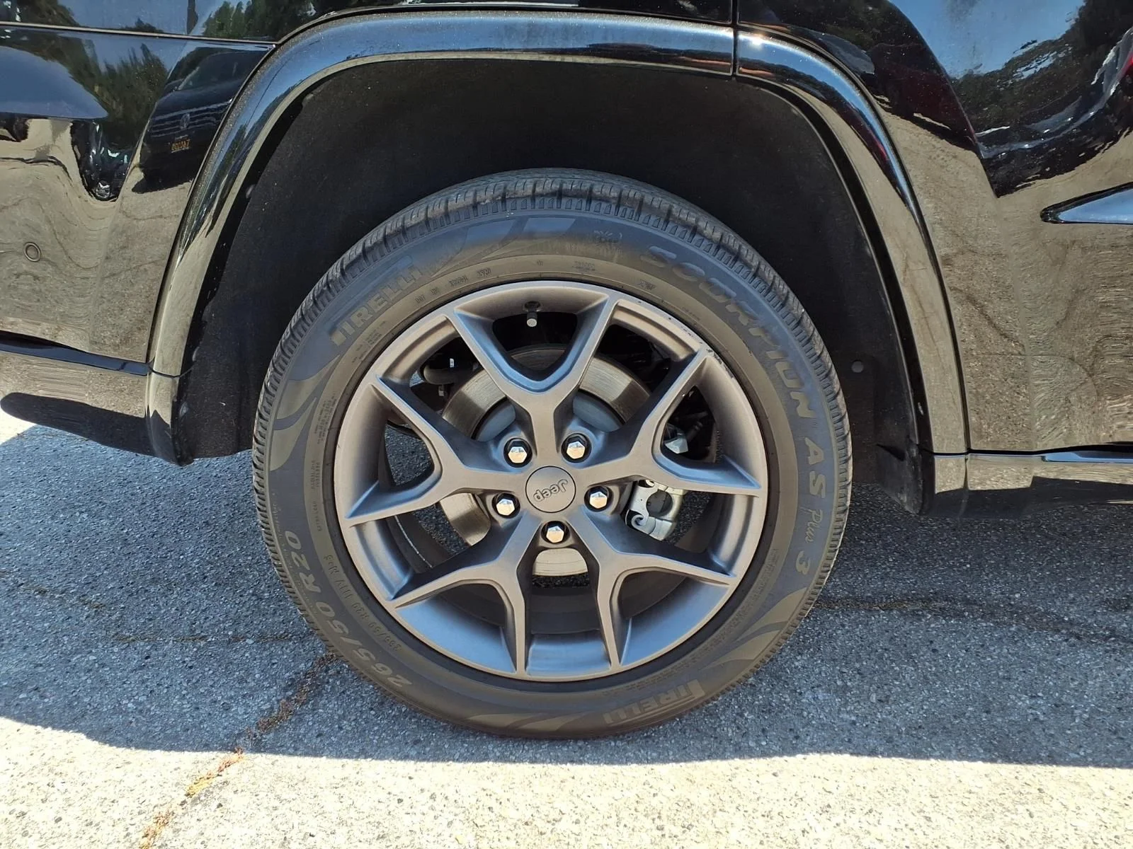 Used 2021 Black Jeep Limited image 4