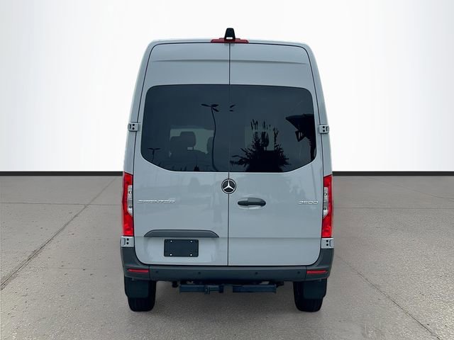 New 2026 Silver Gray Mercedes-Benz Crew 144 WB image 6