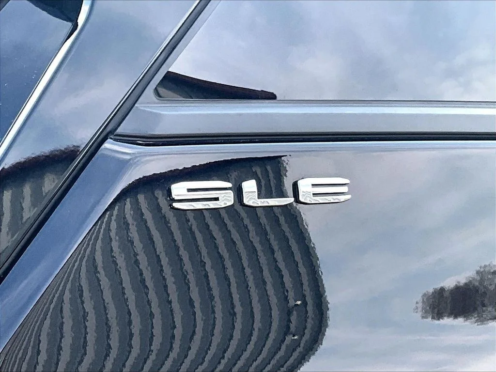 Certified Used 2022 Black GMC SLE image 28