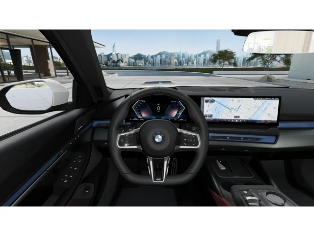 New 2027 Alpine White BMW 530i xDrive image 13