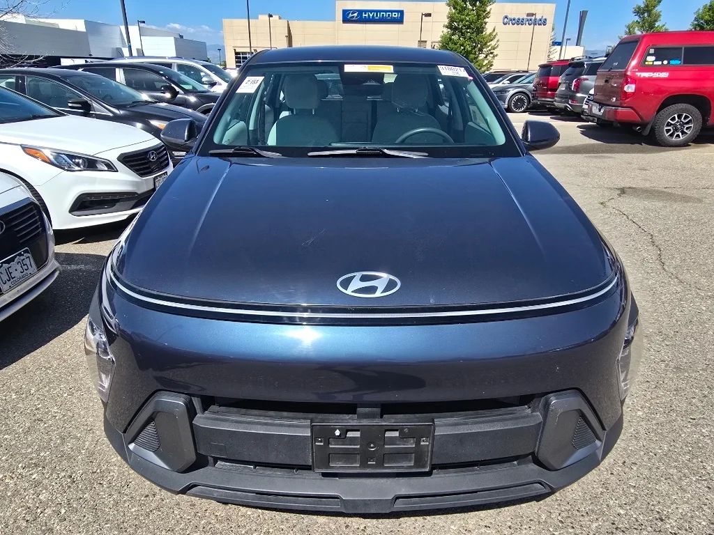 Used 2024 Denim Blue Pearl Hyundai SE image 20