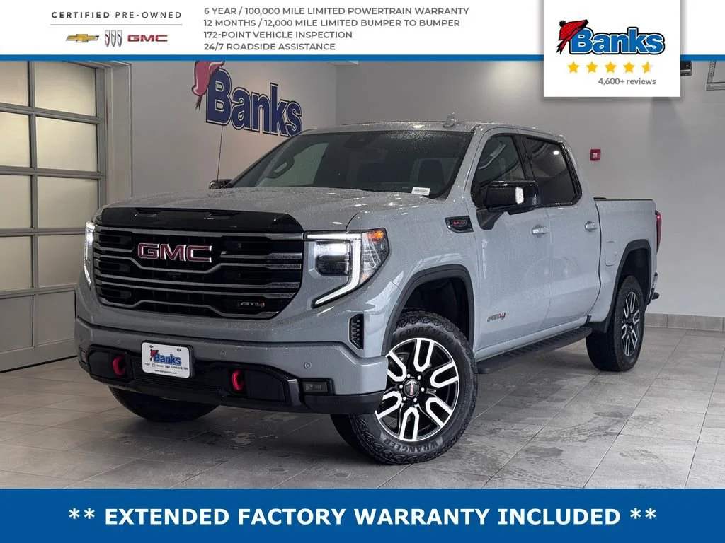 2025 GMC Sierra 4WD Crew Cab Short Box AT4's photo