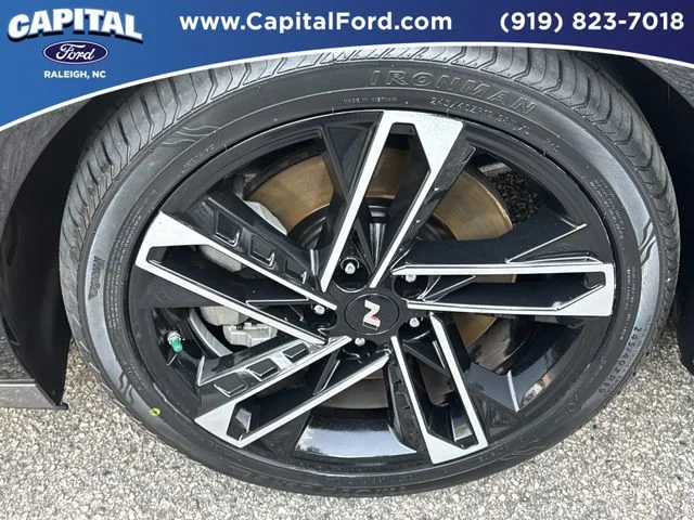 Used 2025 Black Hyundai N Line image 13