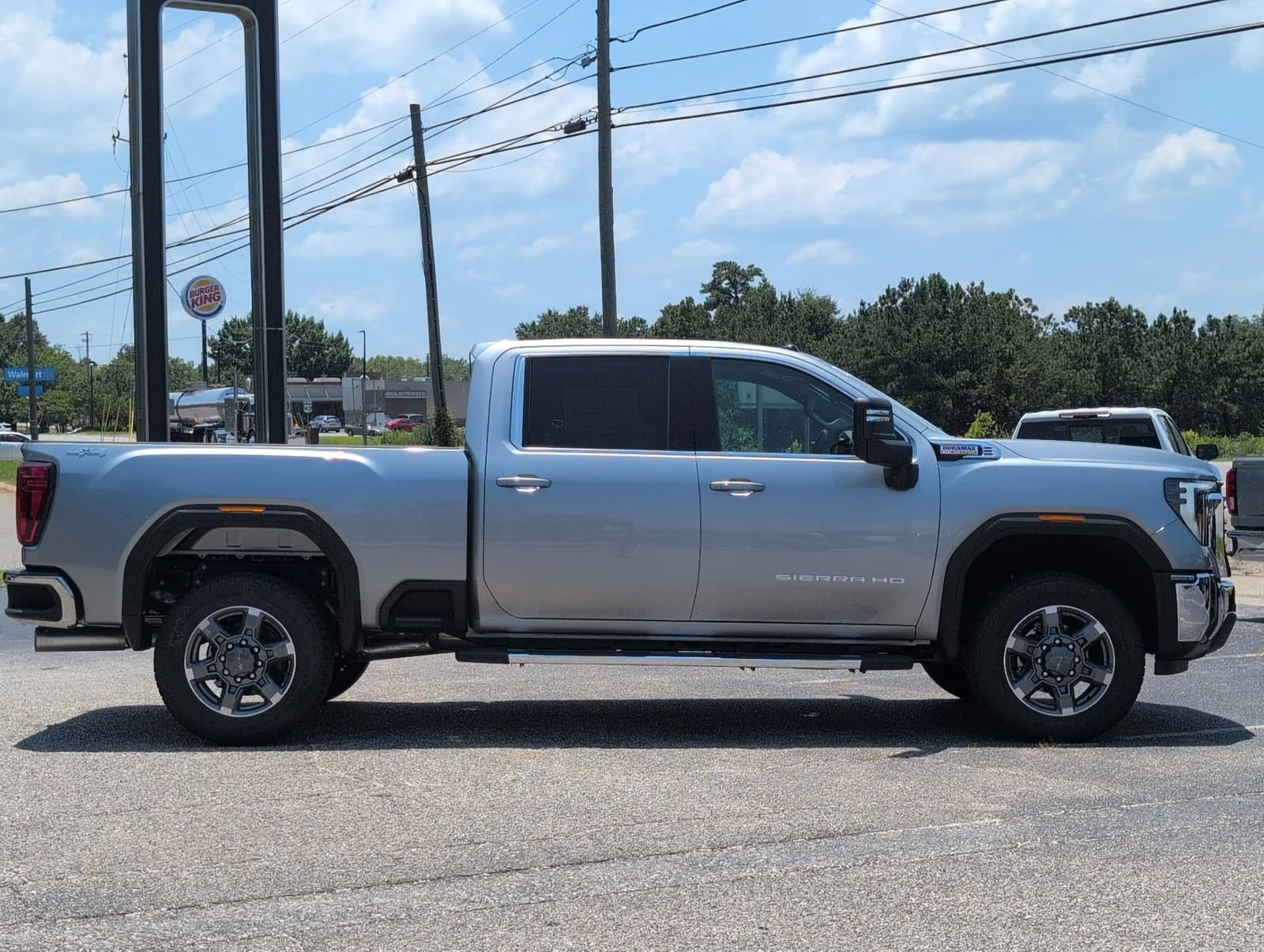 New 2026 Sterling Metallic GMC SLE image 7