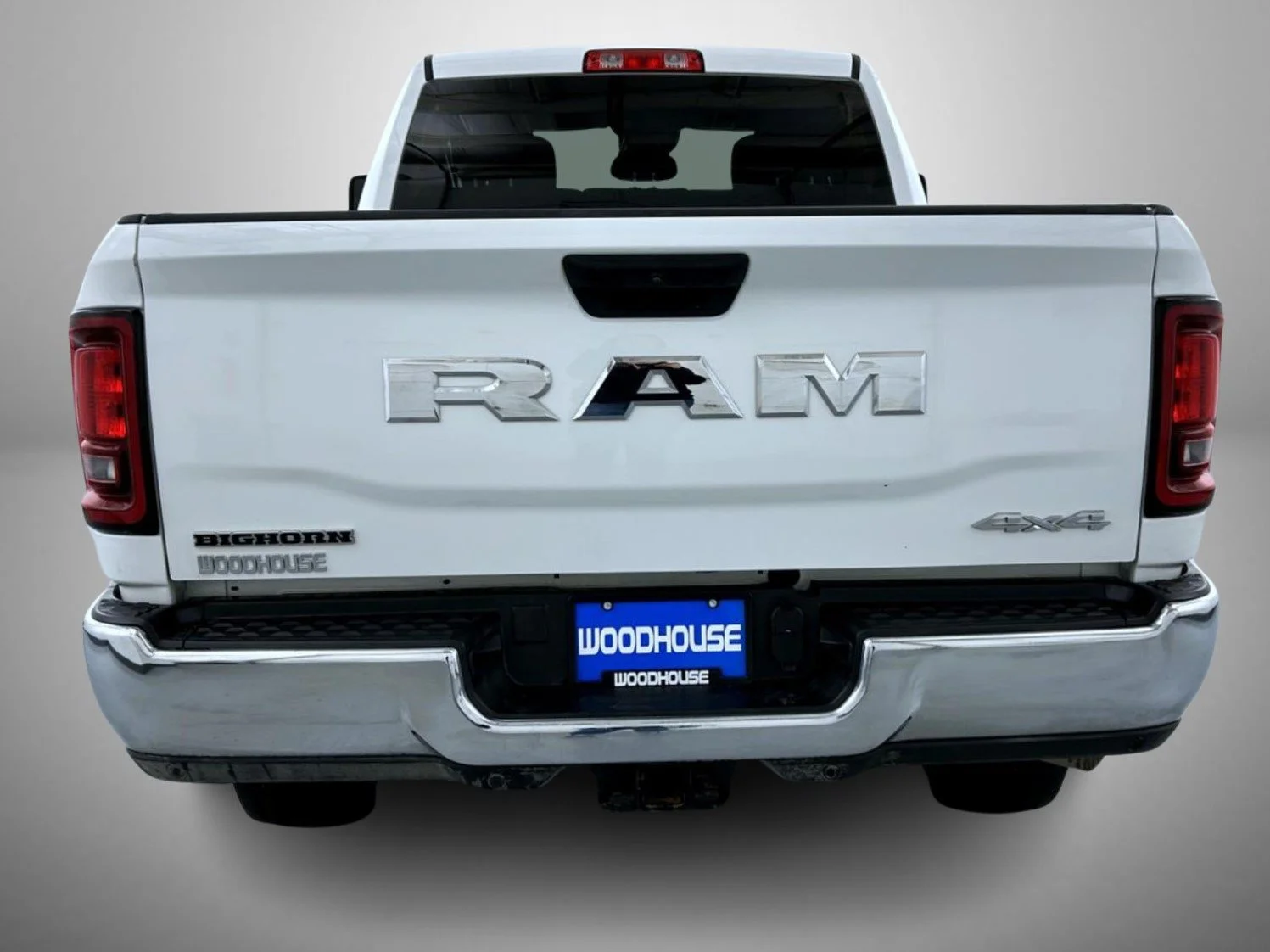 Used 2026 White Ram Big Horn image 6