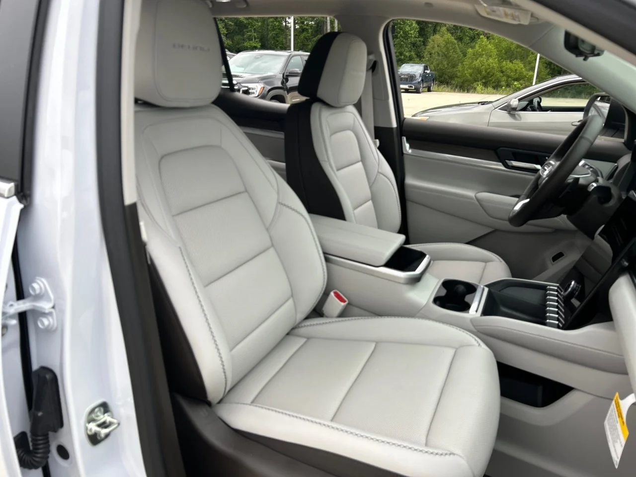 New 2026 Glacier White Tricoat GMC Denali image 18