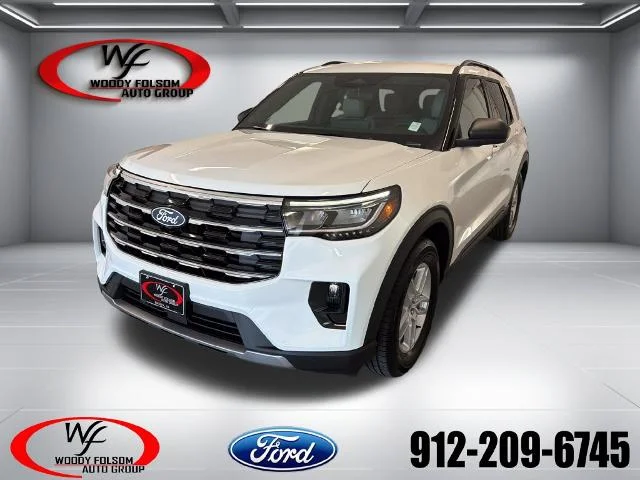 New 2027 Star White Metallic Tri-Coat Ford Active image 18