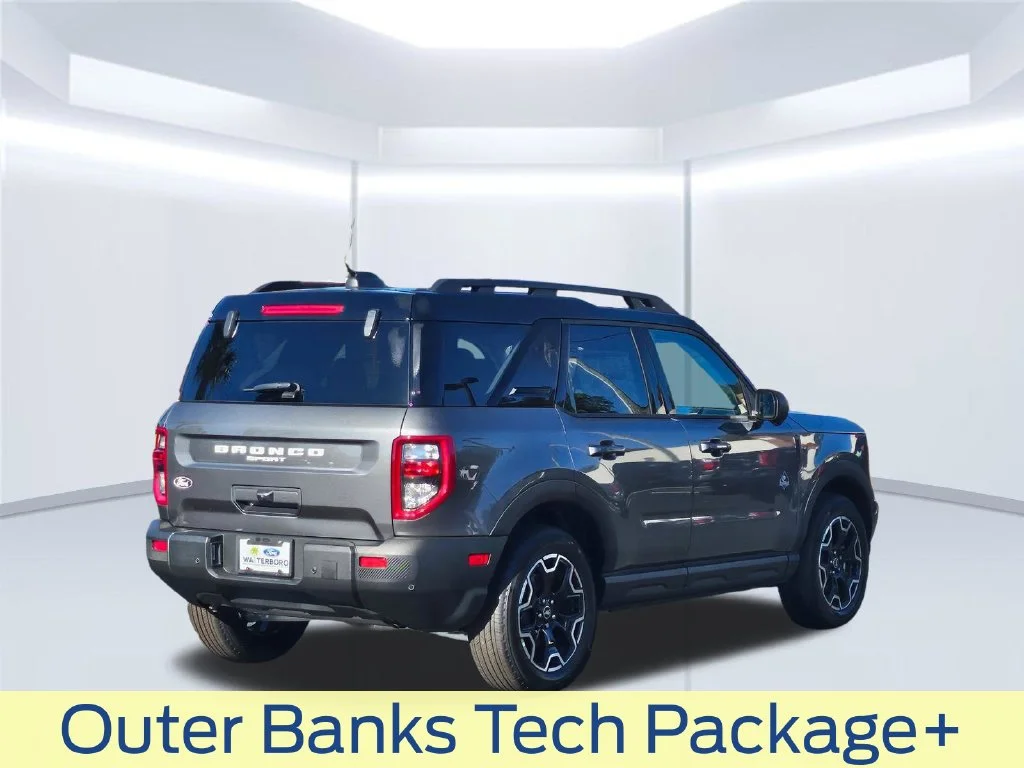 New 2026 Carbonized Gray Metallic Ford Outer Banks® image 20