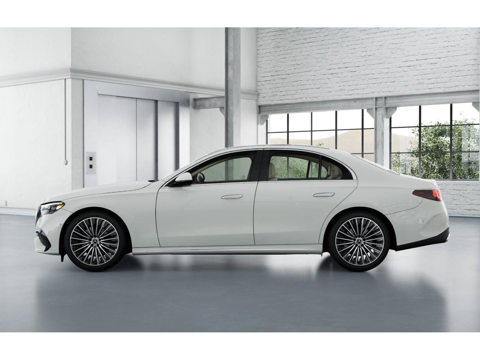 New 2027 Polar White Mercedes-Benz E 350 image 34